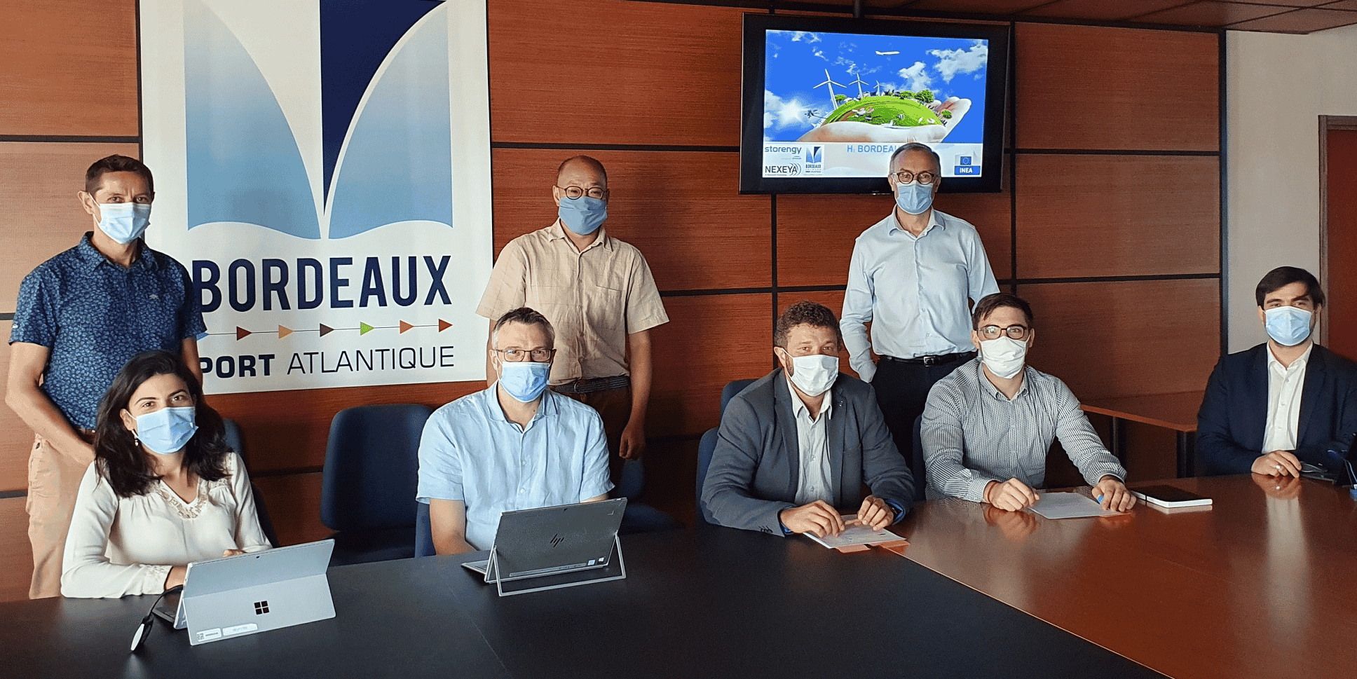 Lancement H2 Bordeaux