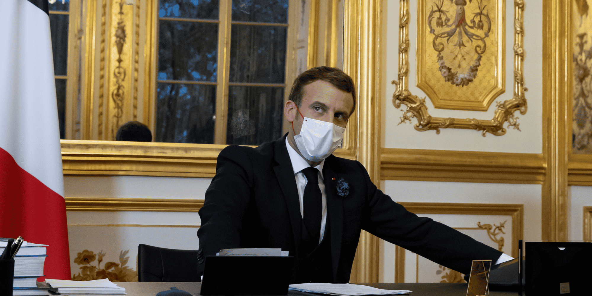 Premier entretien telephonique entre macron et biden, dit l'elysee