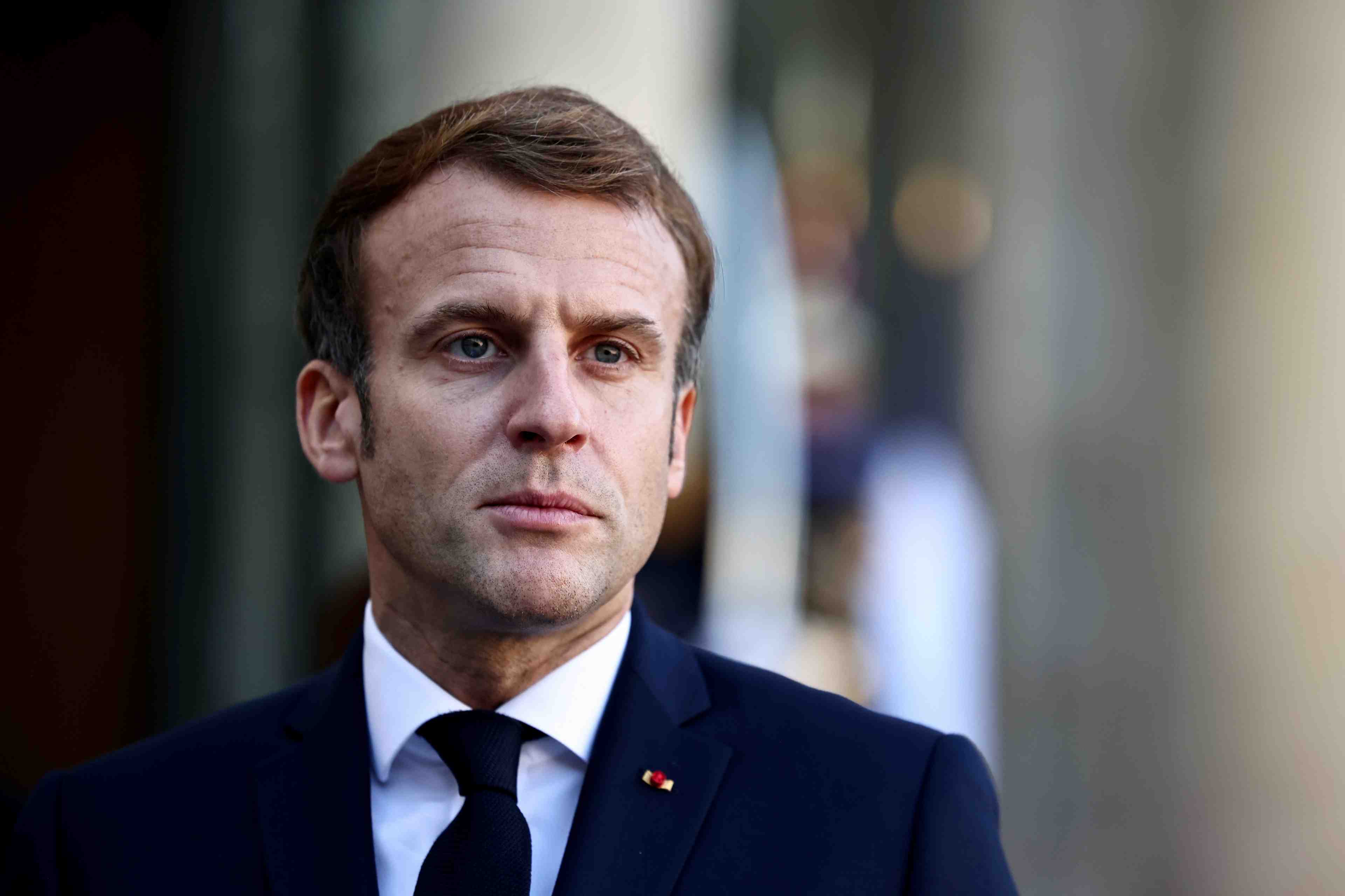 France: loi de securite interieure presentee au 1er trimestre 2022, selon macron
