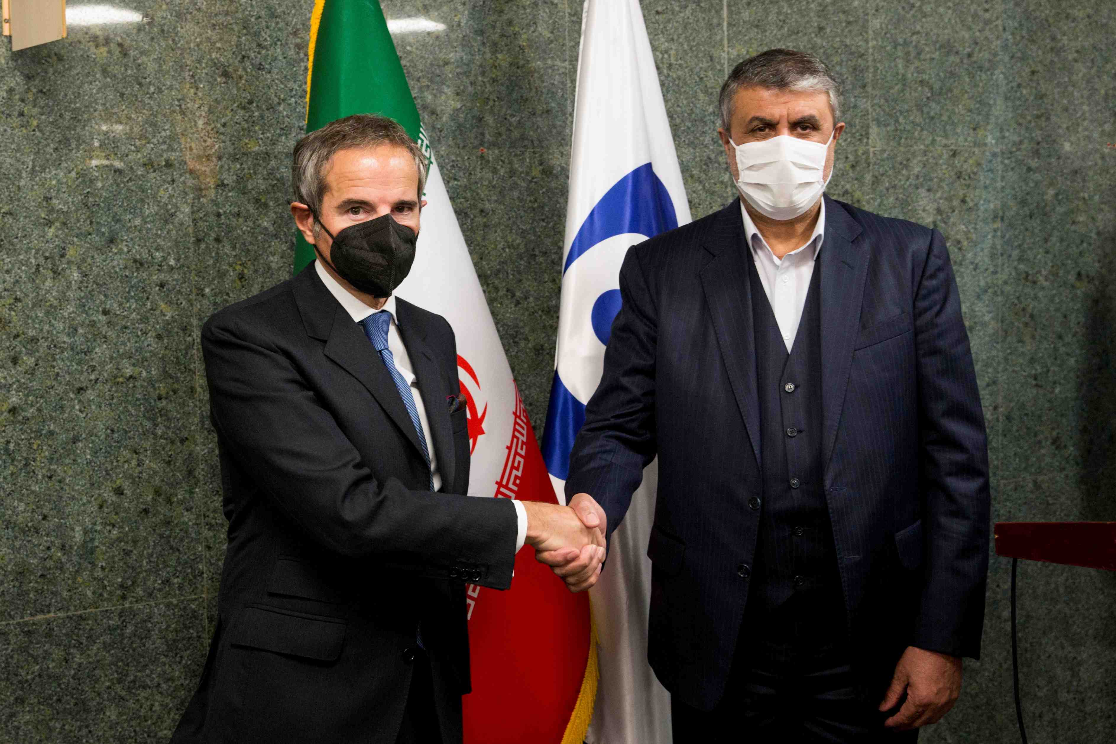 Le directeur de l'aiea annonce l'echec de discussions avec l'iran