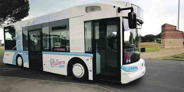 En juillet 2019, la petite ville de Bruay-la-Buissière (Pas-de-Calais) mettait en service six bus à hydrogène.