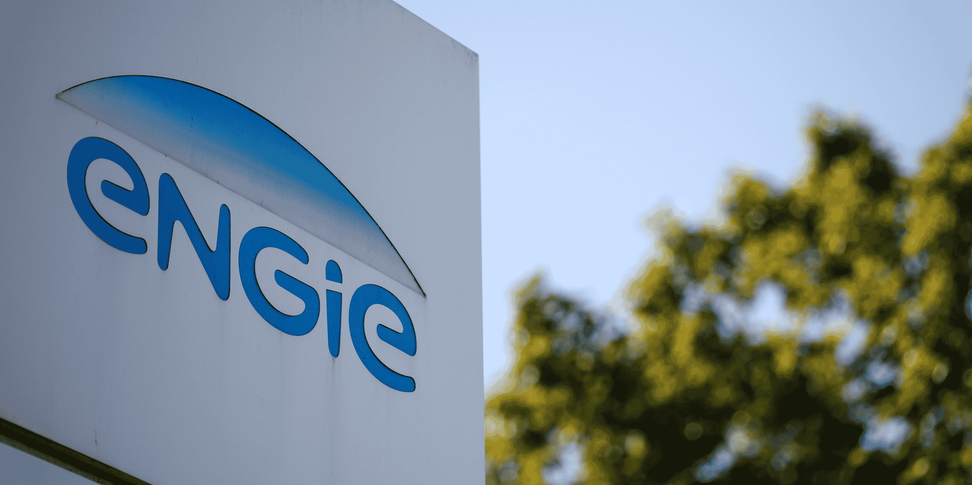 Le logo d'engie a nantes