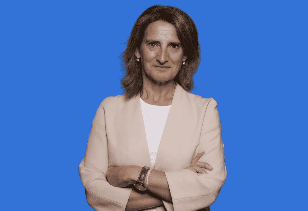 L'Espagnole Teresa Ribera cumule les portefeuilles de la Concurrence et de la Transition propre, juste et compétitive.