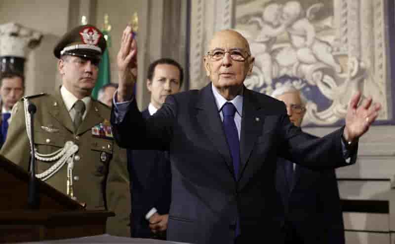 Giorgio Napolitano convoquera Matteo Renzi lundi matin