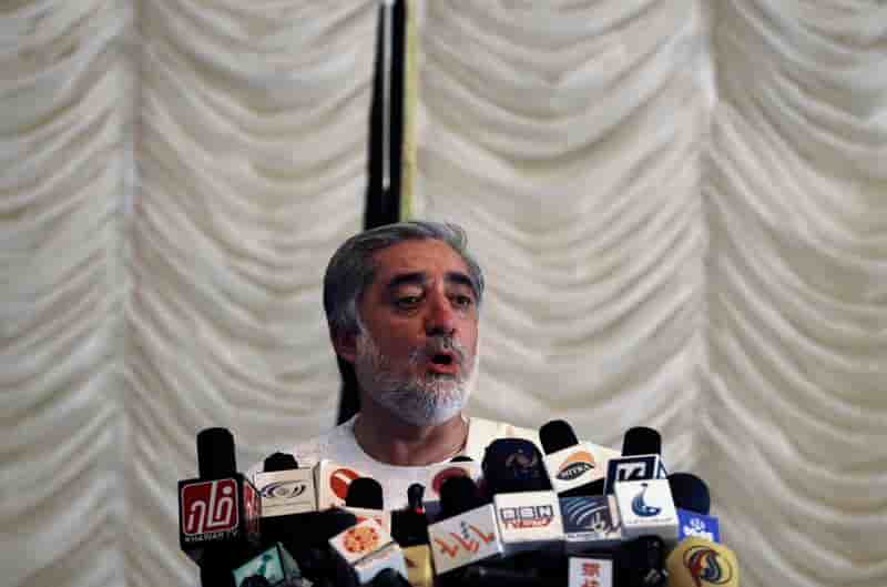 Abdullah Abdullah obtient un ralliement crucial en Afghanistan