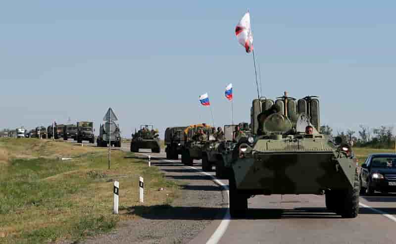 L'Ukraine accuse la Russie d'une incursion militaire