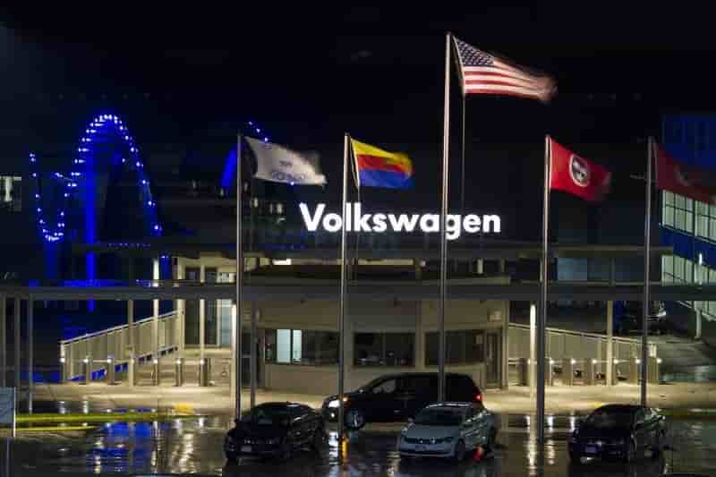 Les ventes de Volkswagen en novembre pénalisées par l'Amérique