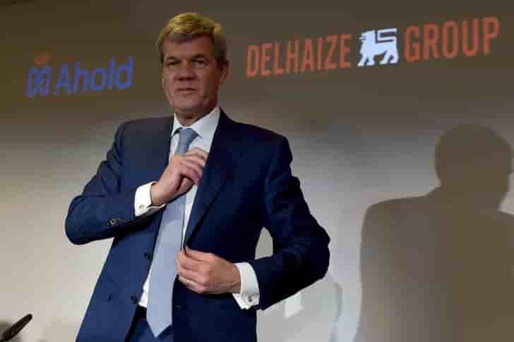 Le distributeur neerlandais ahold publie des resultats en nette hausse