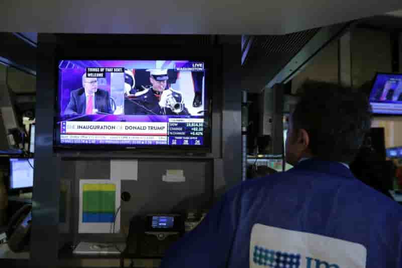Optimisme des patrons du s&p avec l'arrivee au pouvoir de trump