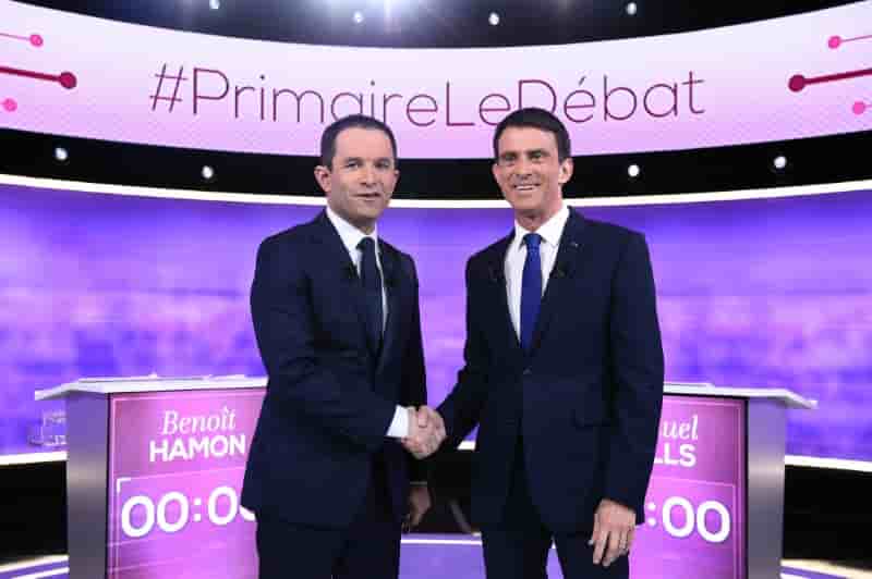 Valls et hamon pour l'interdiction de l'emploi de parents par des parlementaires