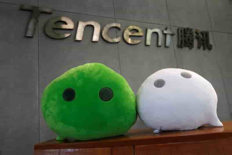 Le chinois tencent prend une participation de 12% dans snap