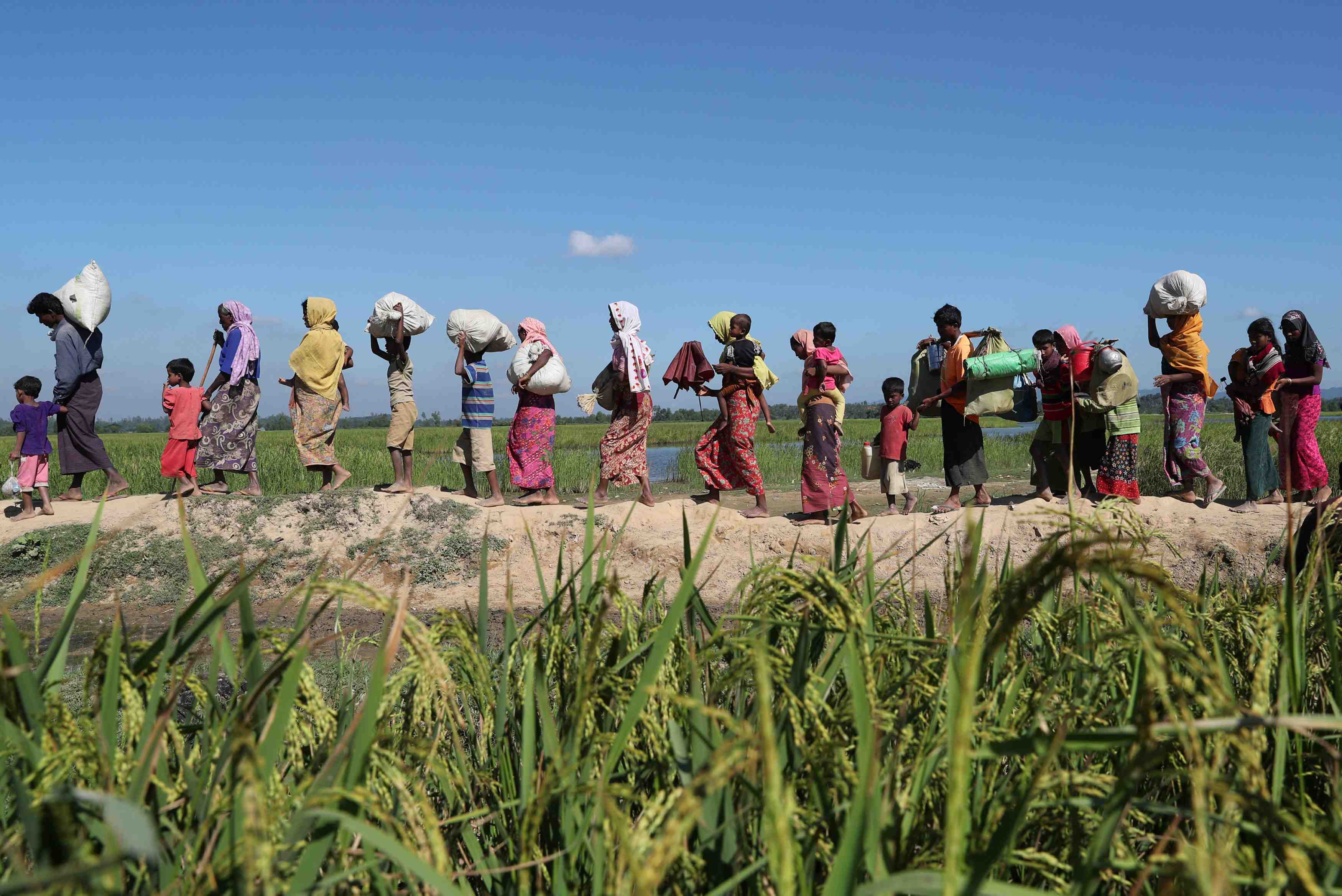 Rohingya: la chine propose une resolution en trois phases