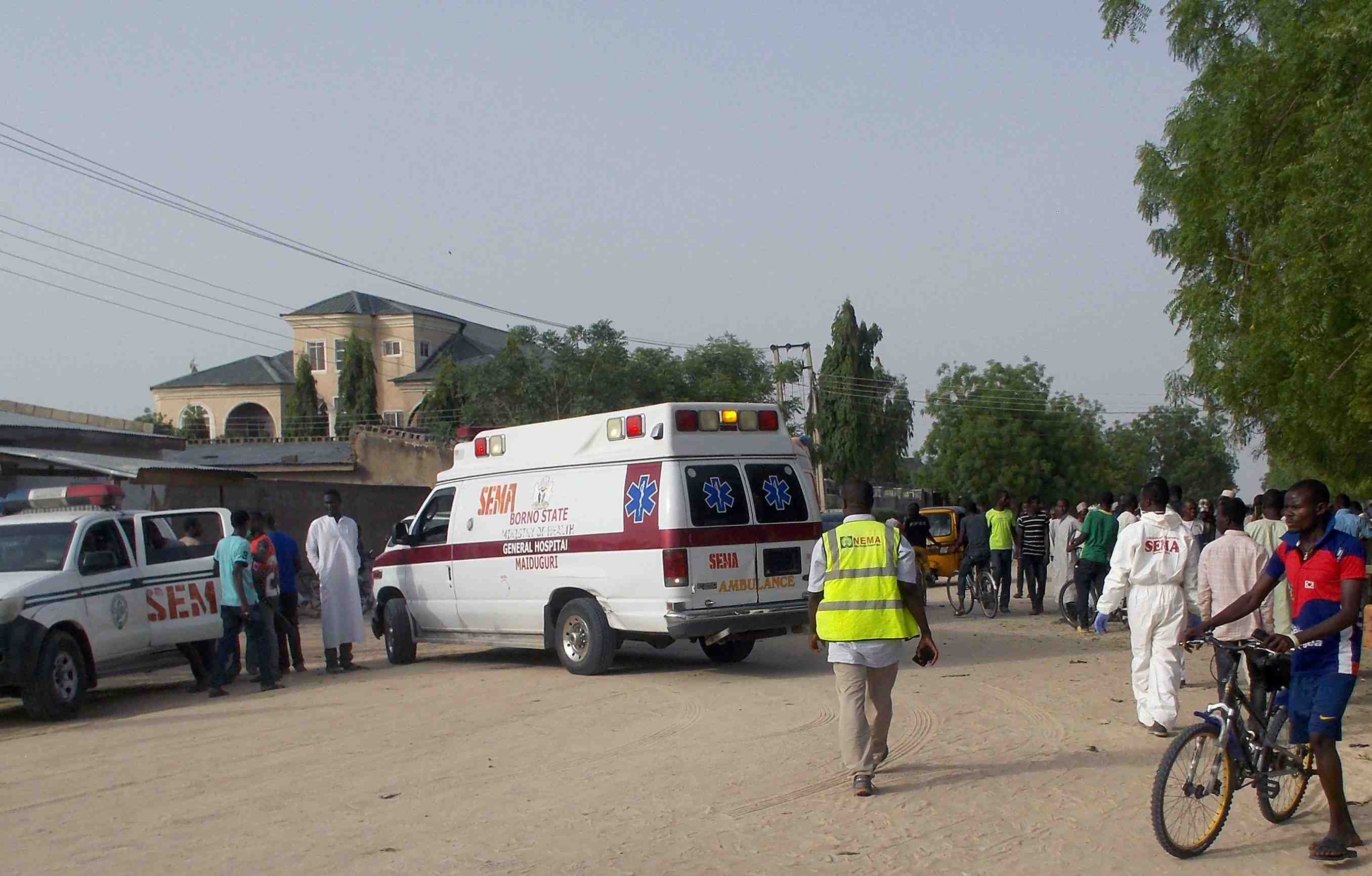 Nigeria: operation militaire pour secourir 1.000 victimes de boko haram
