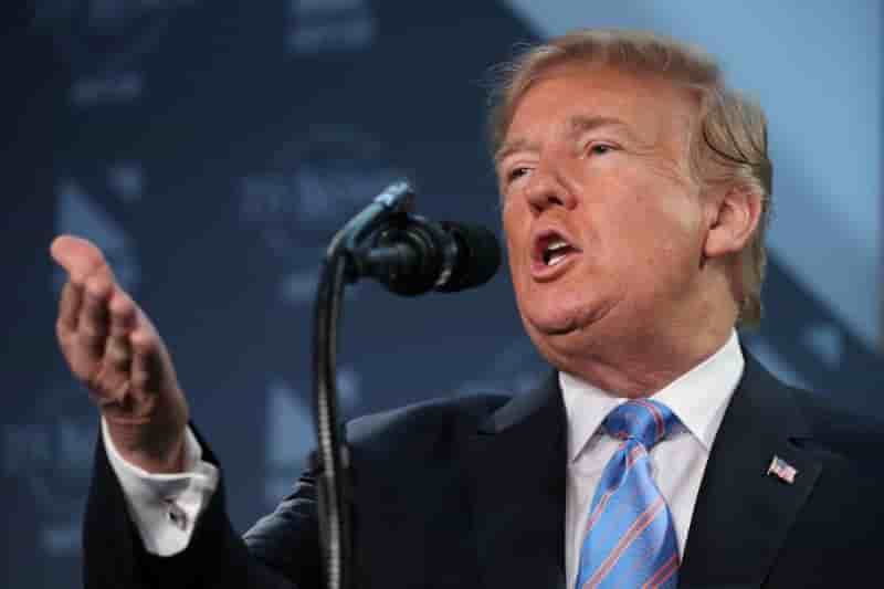 Trump pense pouvoir trouver un accord commercial avec le canada