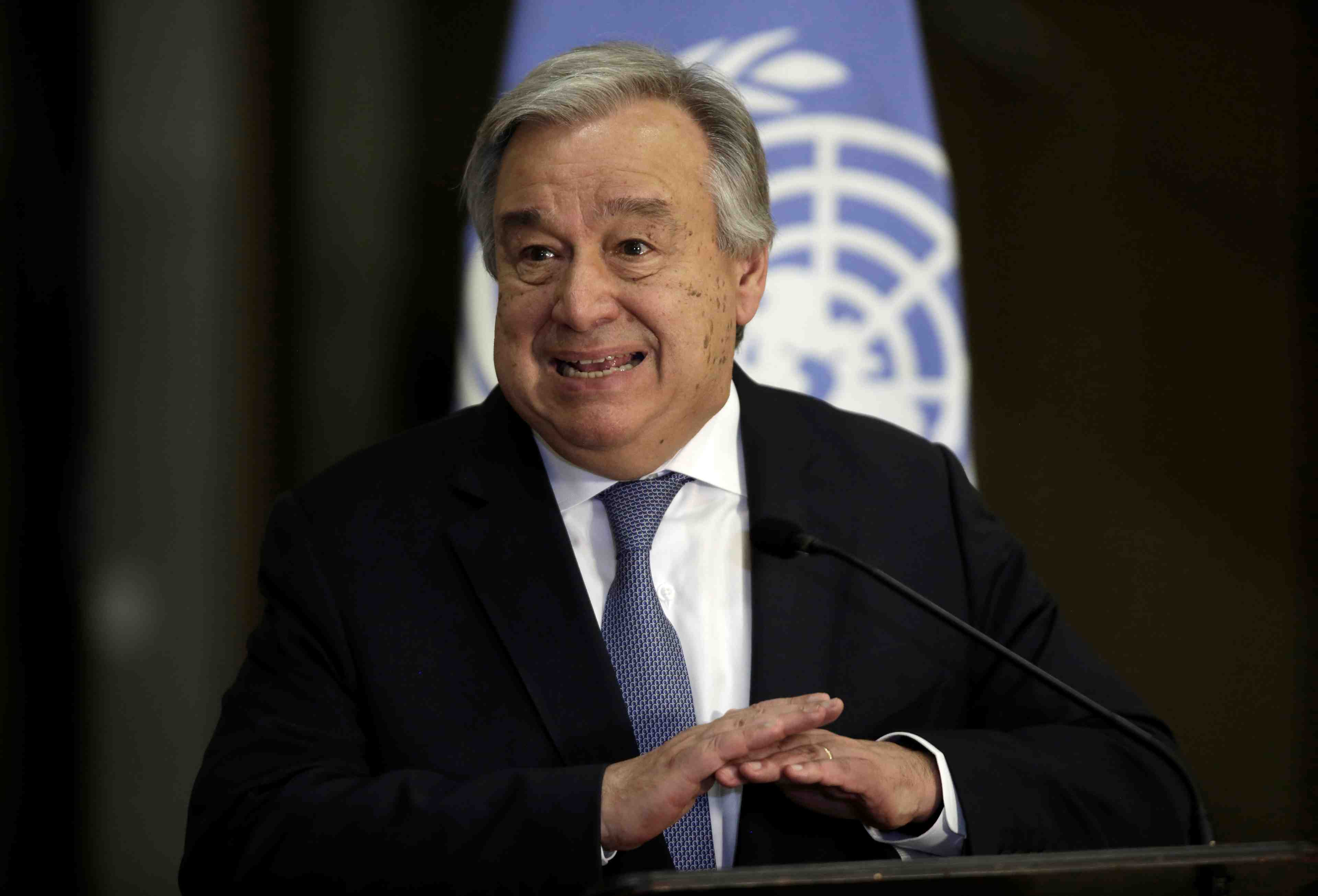 L'onu est en manque de liquidites, dit guterres