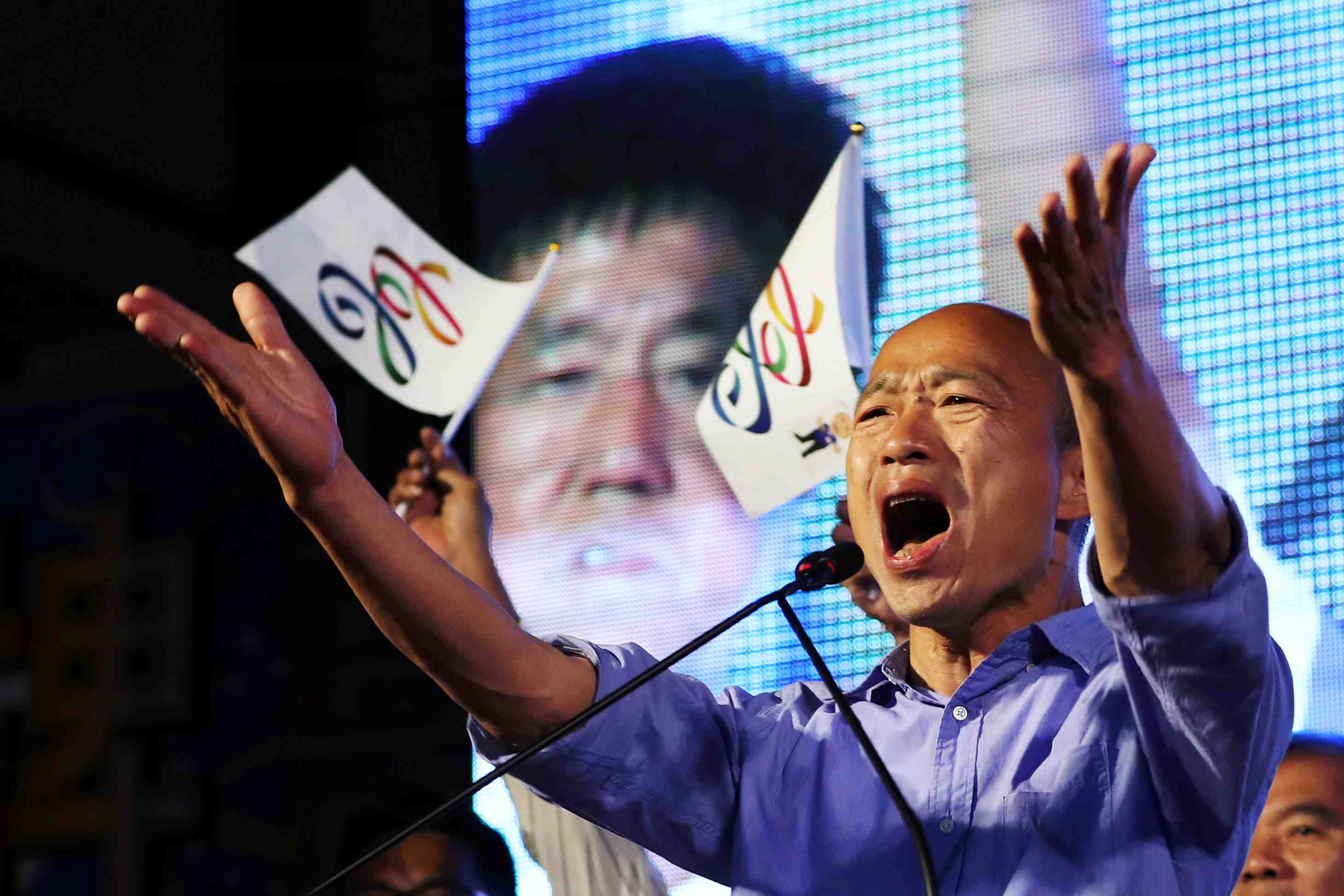 Taiwan/presidentielle: le patron de foxconn battu lors de la primaire de l'opposition