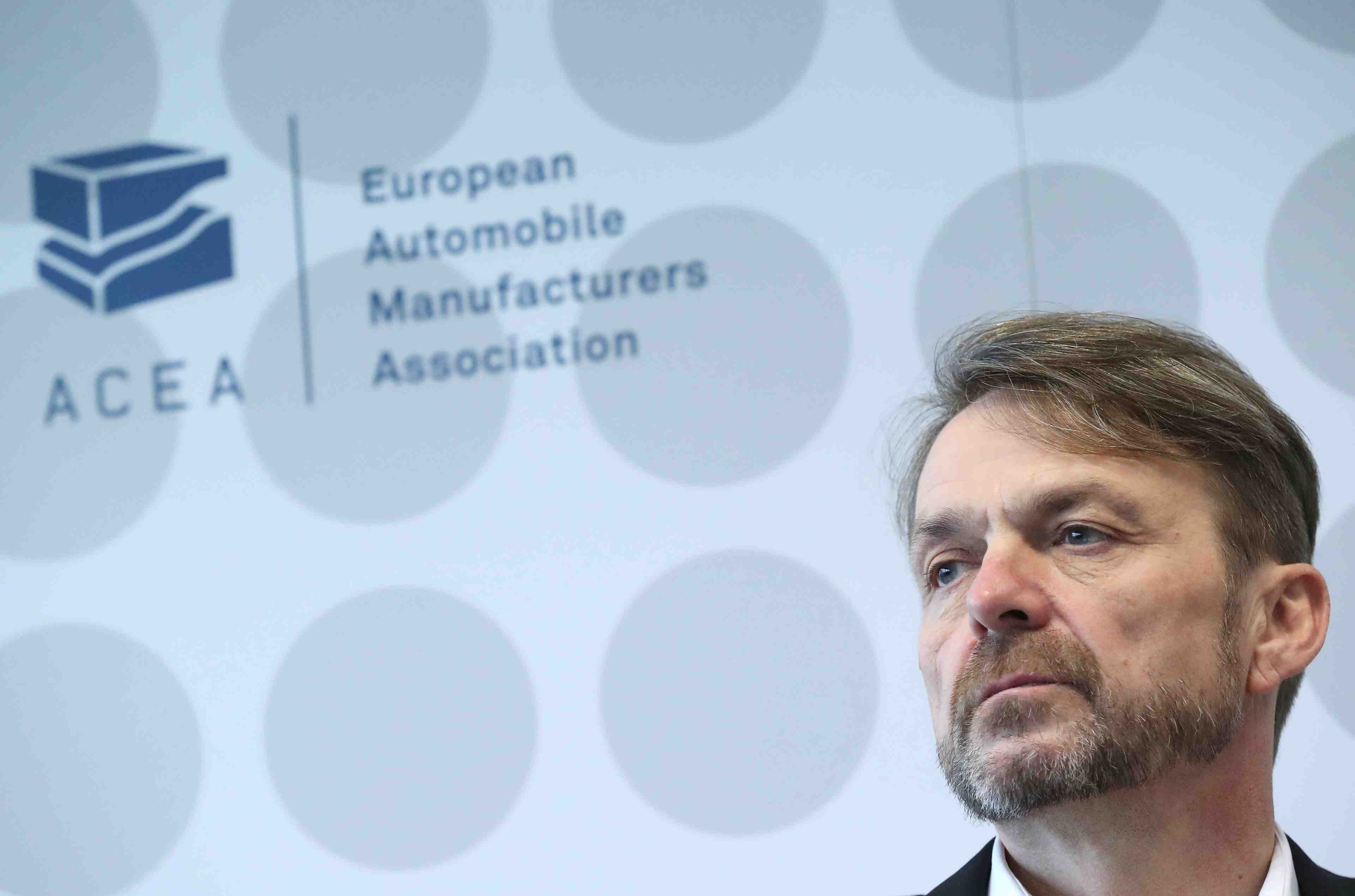 Le marche automobile europeen devrait plonger de 25% en 2020 selon l'acea