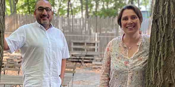 Philippe Nahoum et Françoise Nauton-Inglis