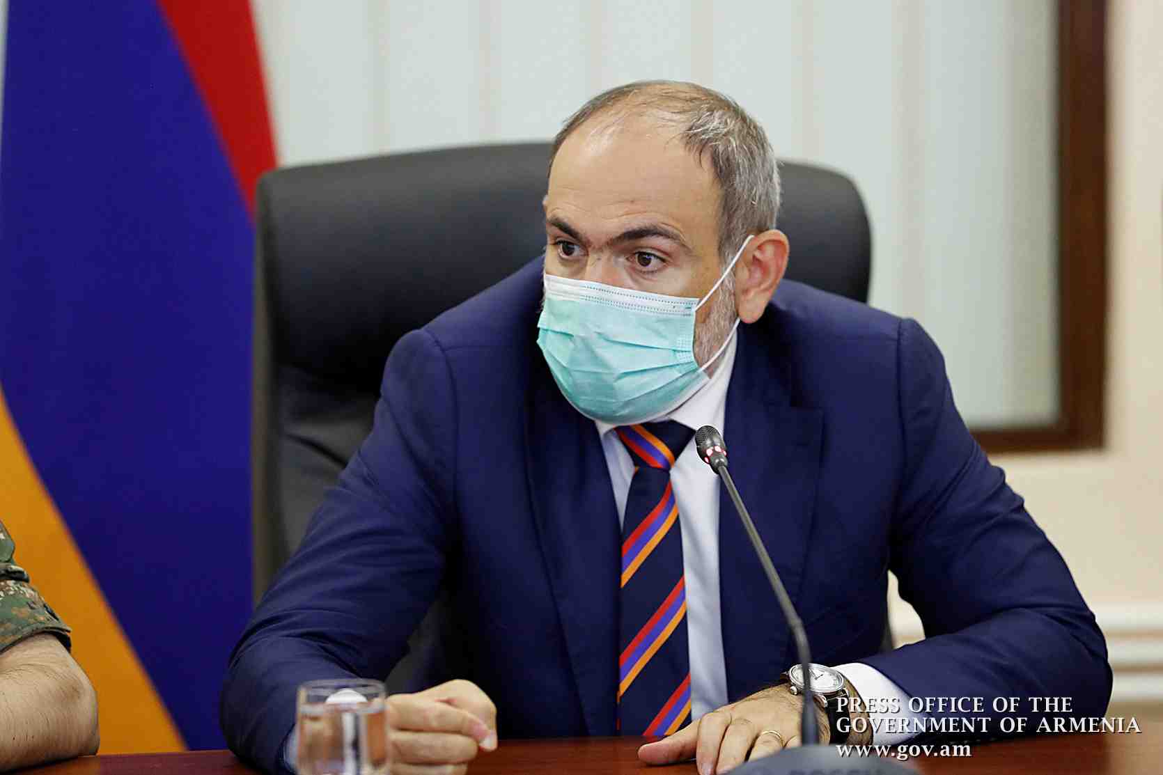Le conflit du haut-karabakh perdurera si la turquie ne bouge pas, dit pachinian
