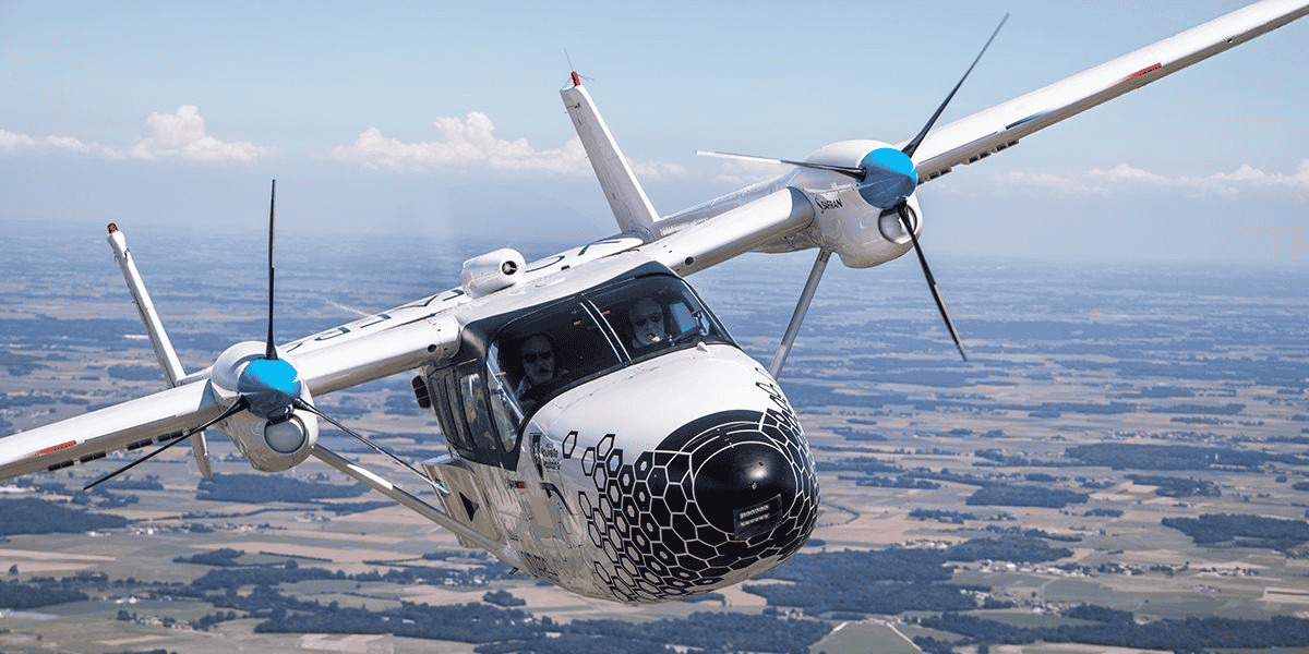 VoltAero avion hybride