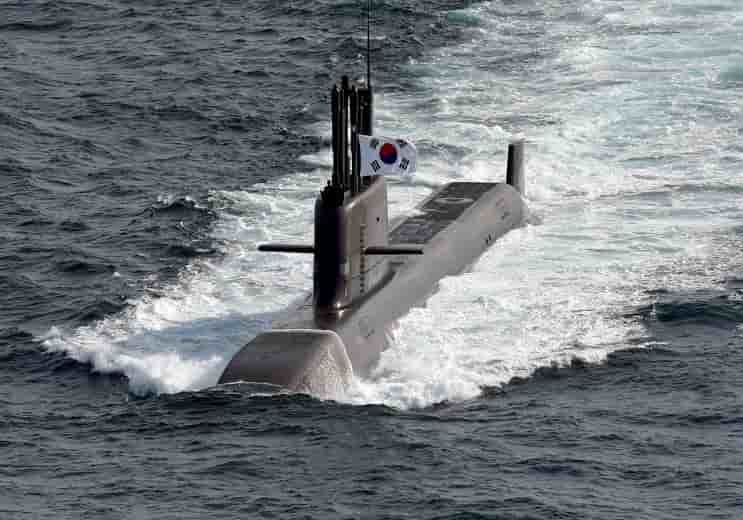Sous-marin, Corée du Sud, DSME, Daewoo Shipbuilding and Marine Engineering