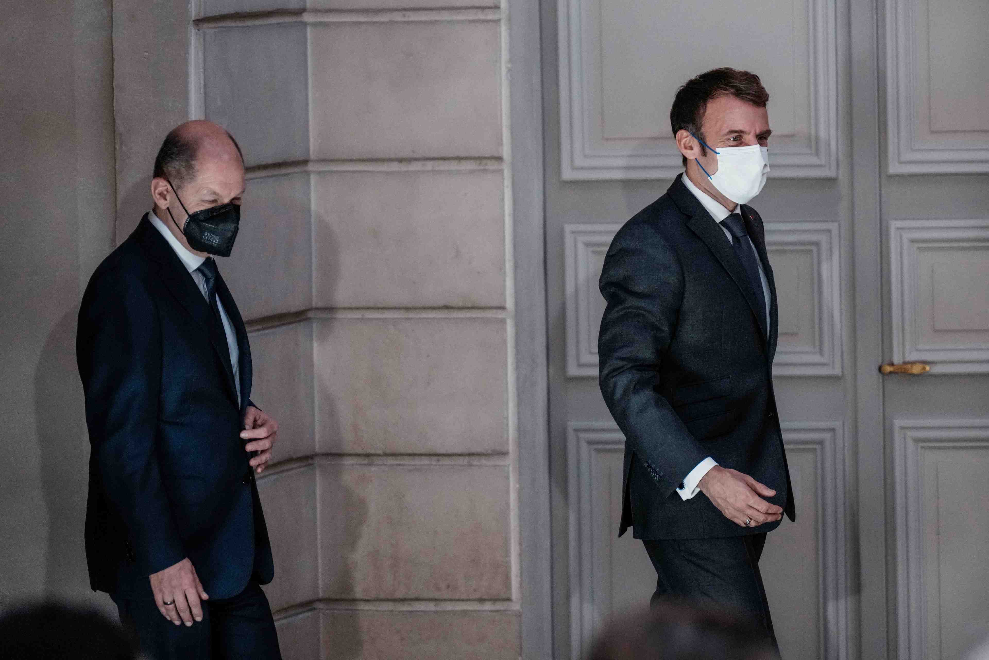 Macron mardi a berlin pour un diner de travail avec scholz