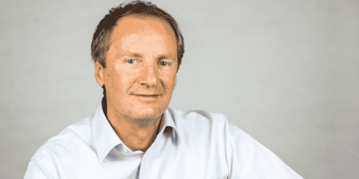 Frédéric Bourelly, fondateur de Mon Chasseur Immo à Montpellier.