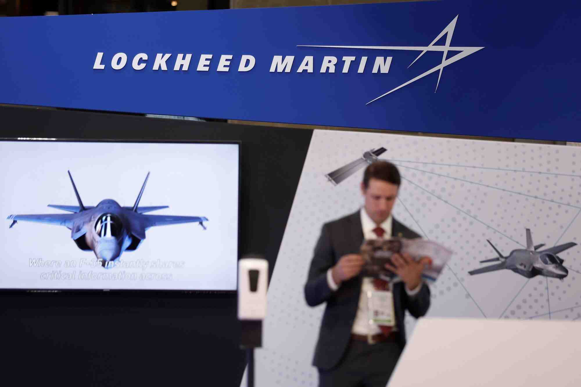 Le logo de lockheed martin