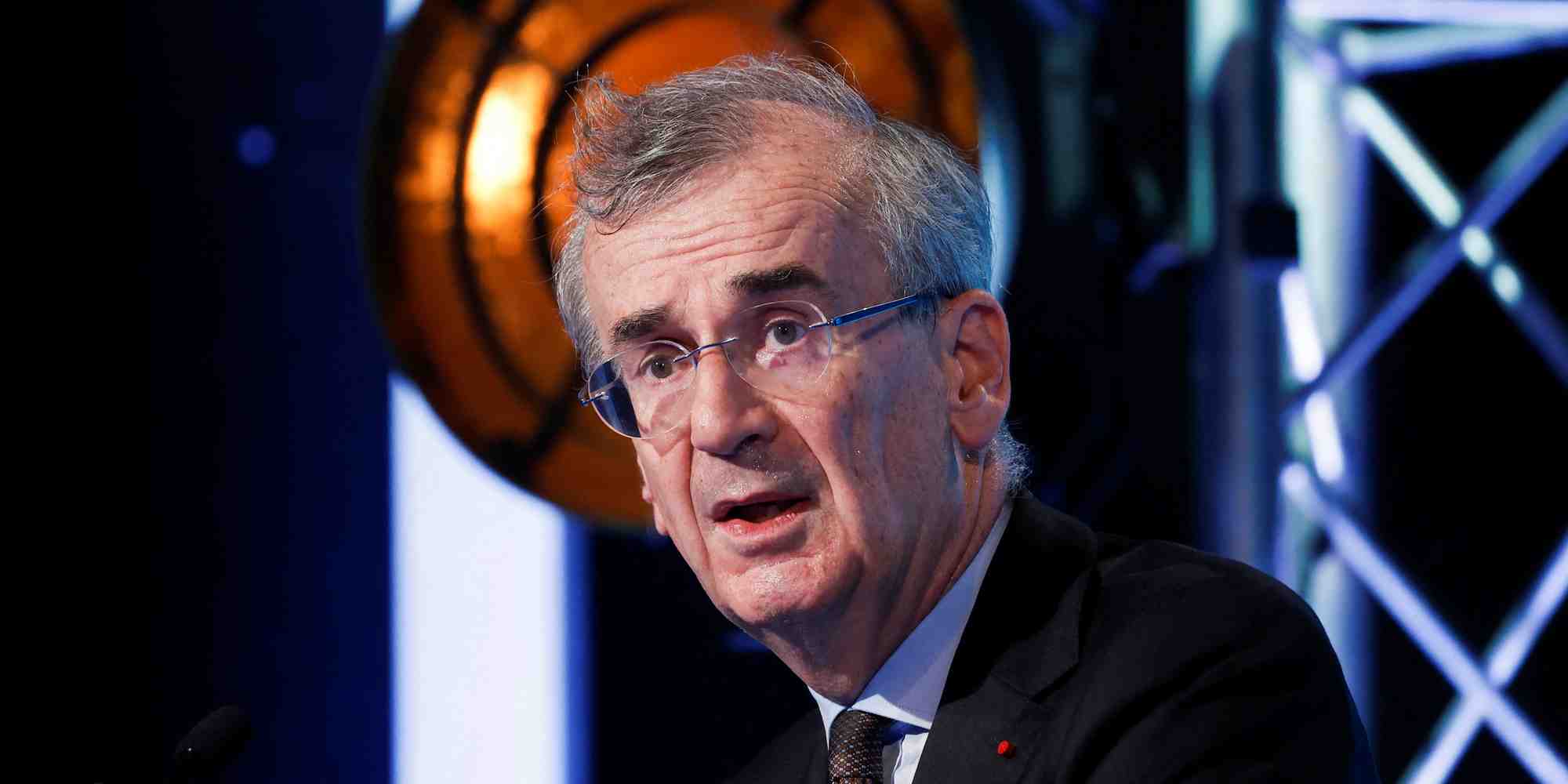 Pour François Villeroy de Galhau, le contexte appelle « une plus grande coopération entre juridictions partageant les mêmes valeurs » au niveau international (photo d'archive).