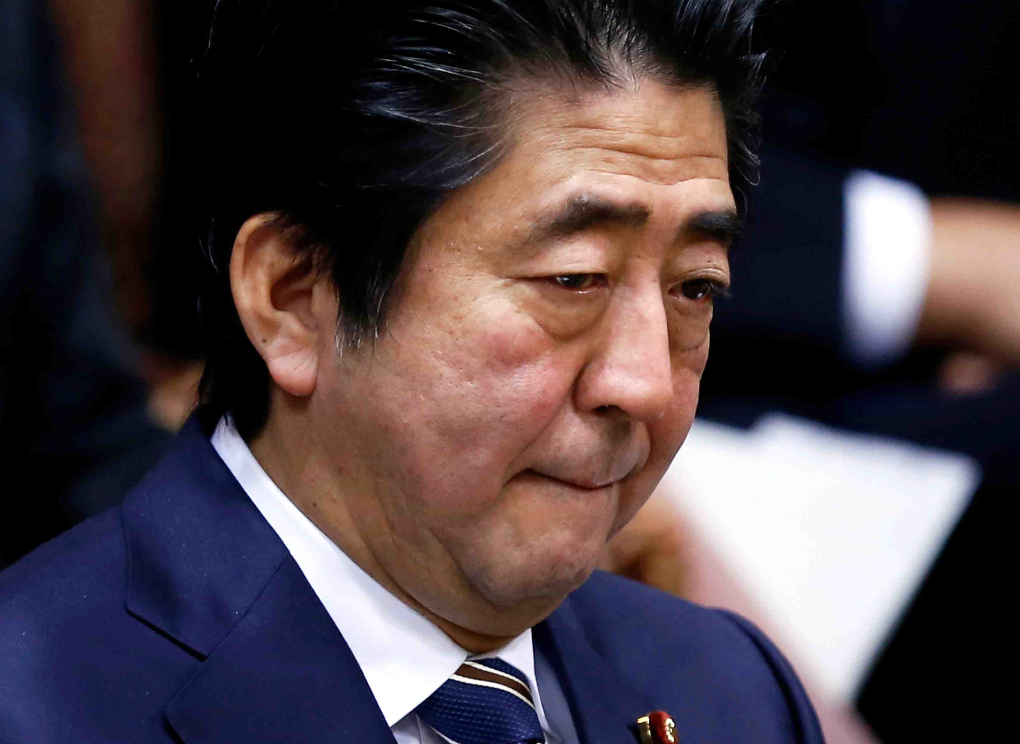 Abe souhaite que l'armee japonaise puisse operer a l'etranger