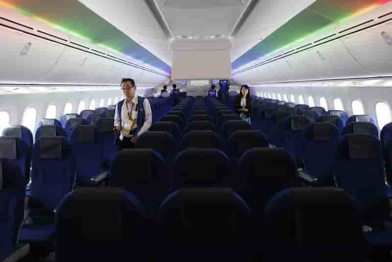 Zodiac handicape par ses activites dans les sieges d'avion