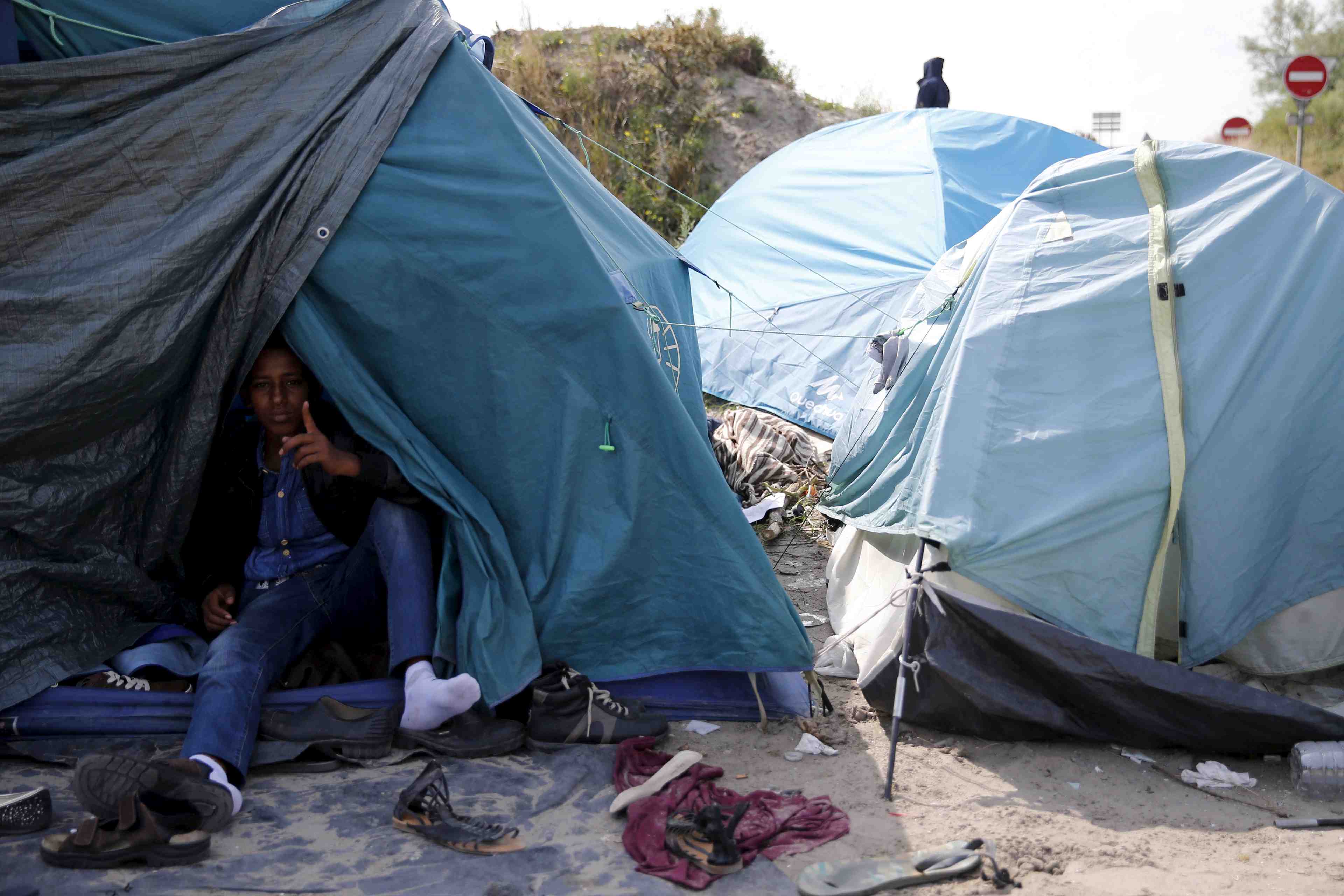 Dans la jungle de calais