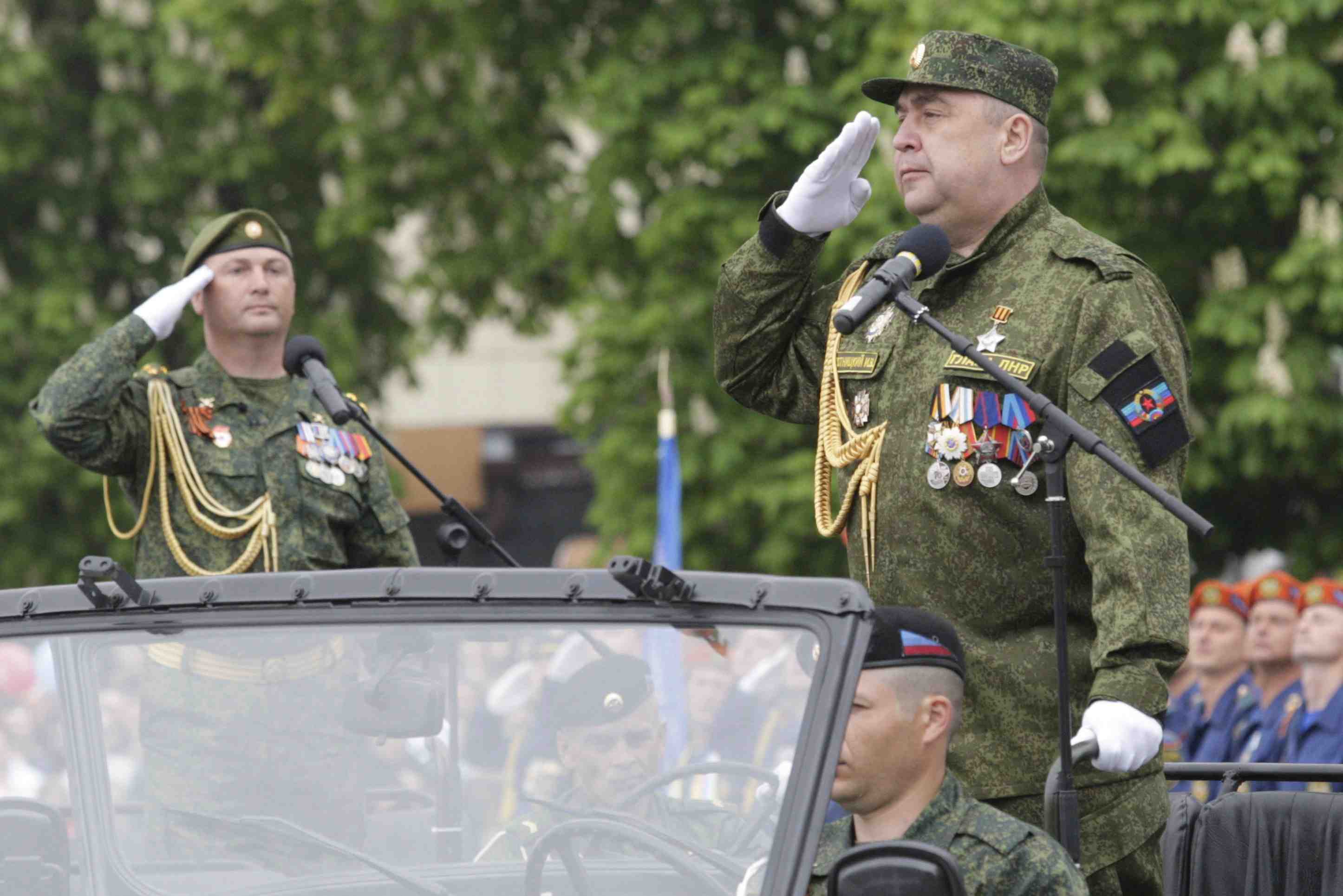 Ukraine: le chef separatiste de louhansk denonce une tentative de putsch