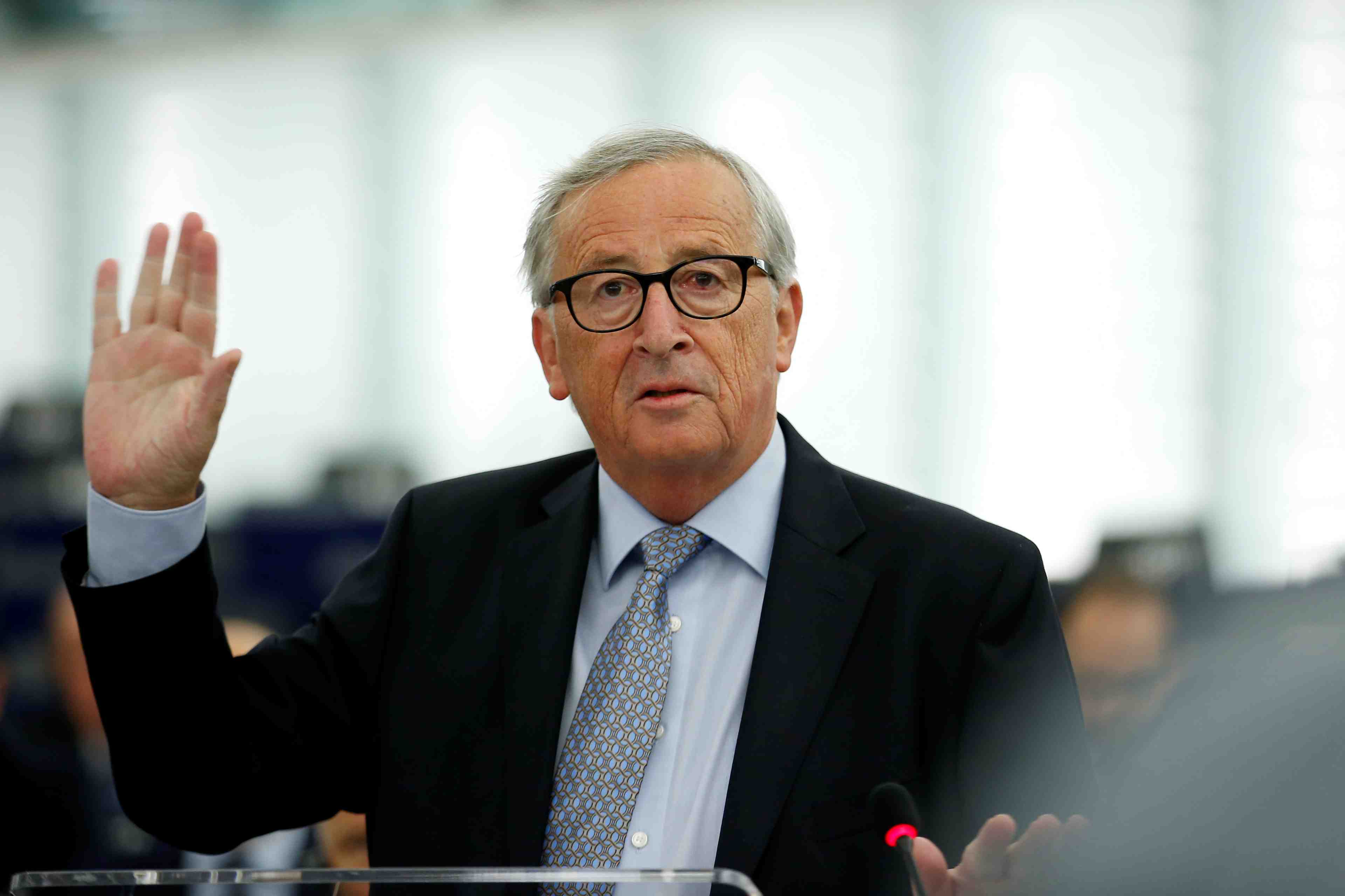 Brexit: juncker dit penser qu'un accord est possible