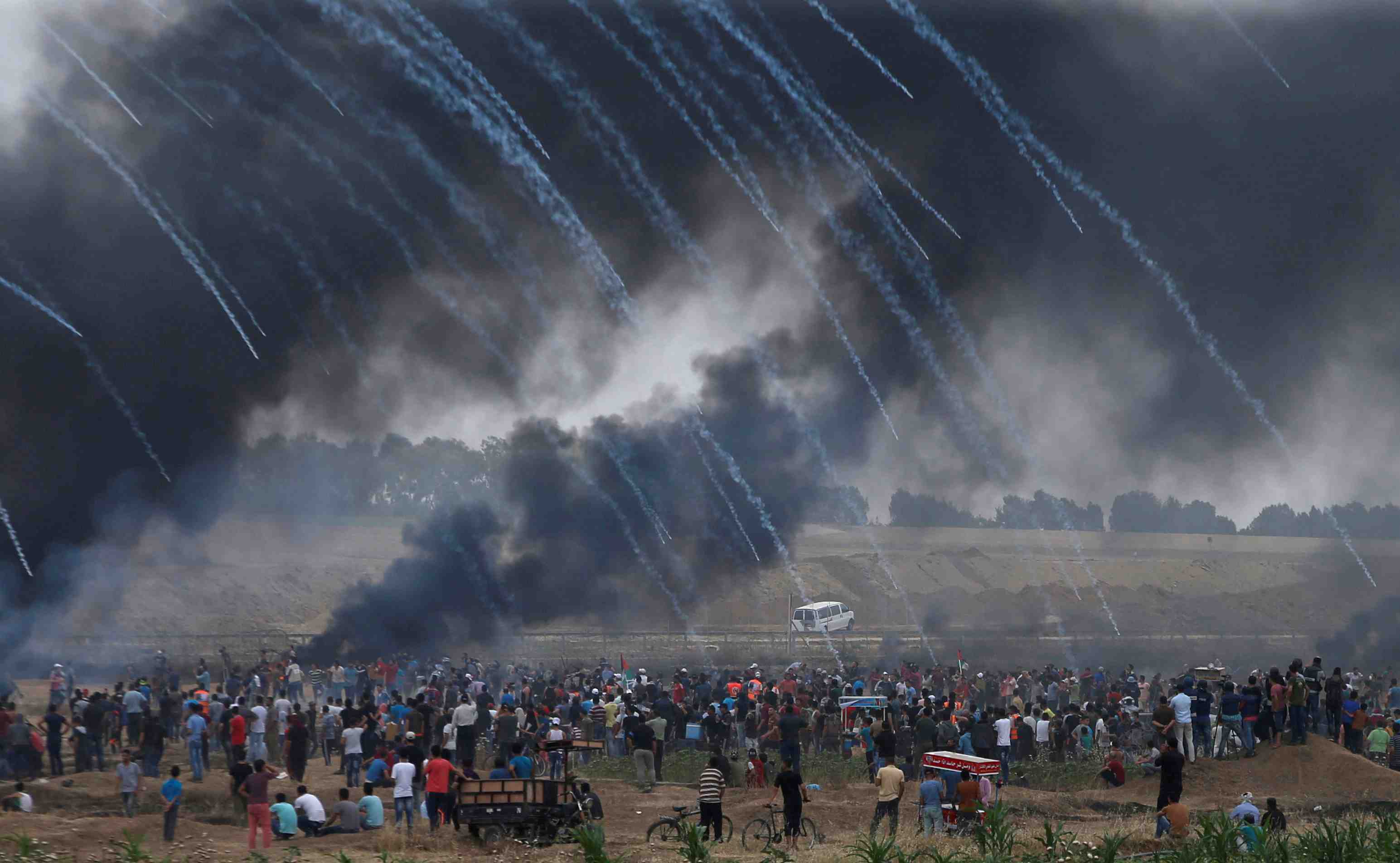 A gaza, la "grande marche du retour" va devenir mensuelle