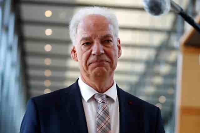 Le ministre délégué aux PME Alain Griset.