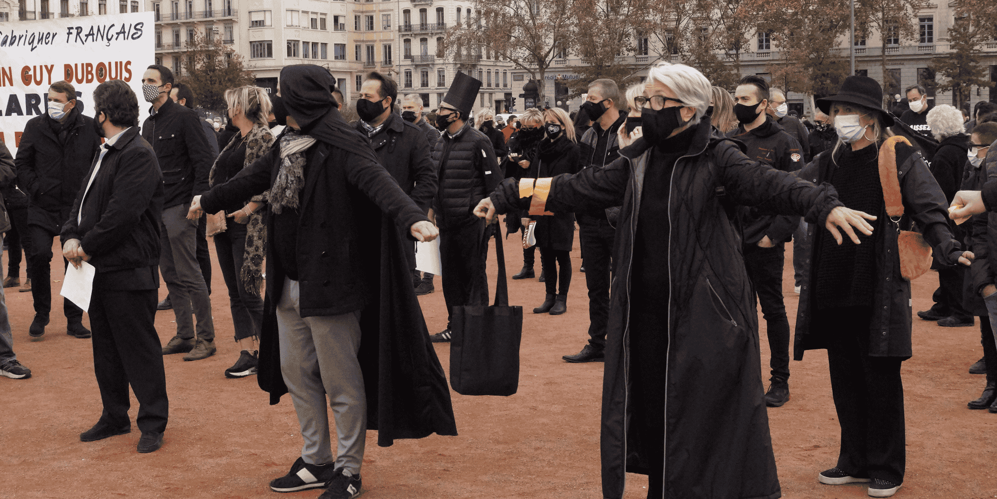 Manifestation Lyon Indépendants 2