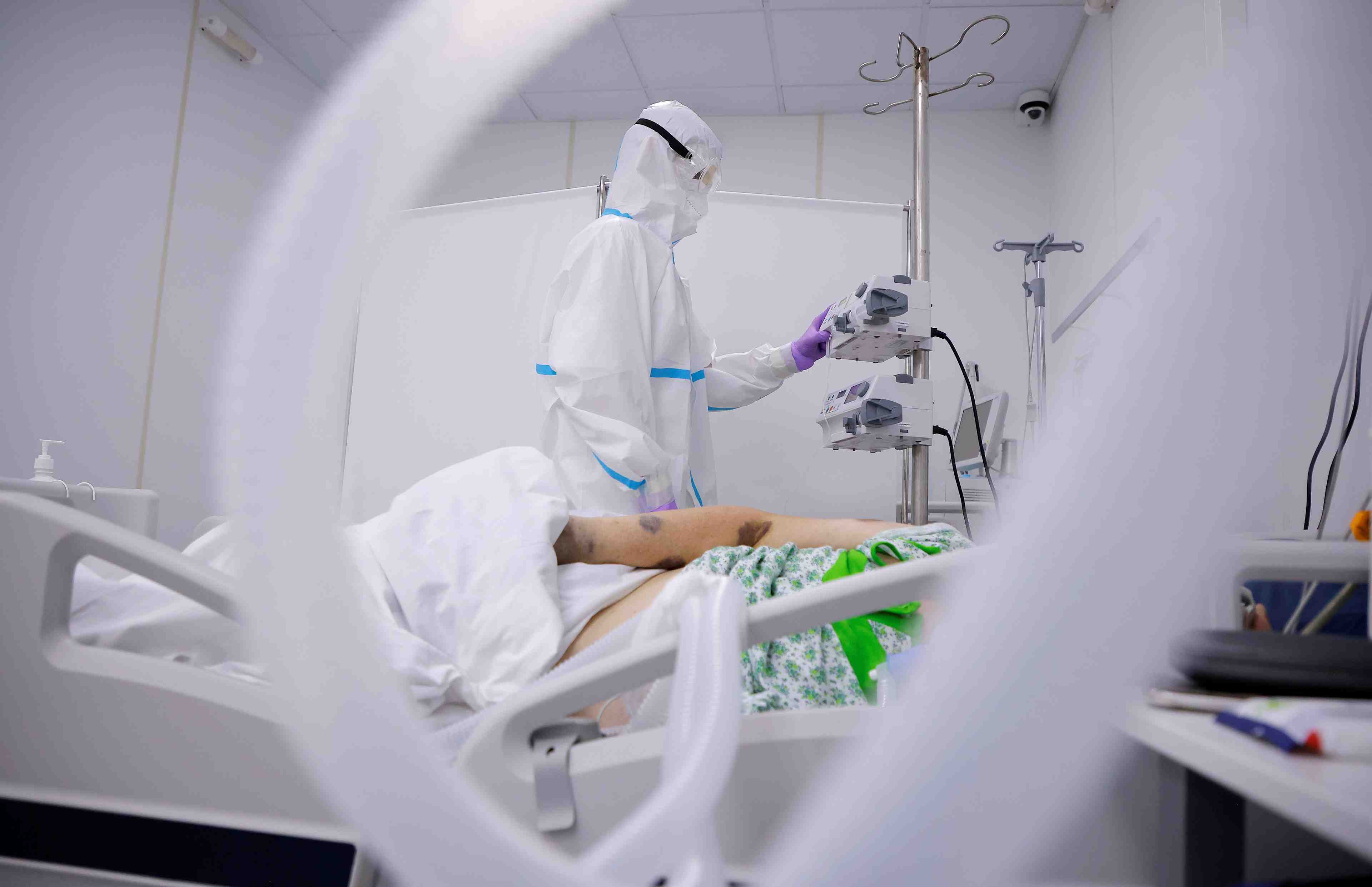 Coronavirus: la russie recense 11.823 nouveaux cas et 417 deces