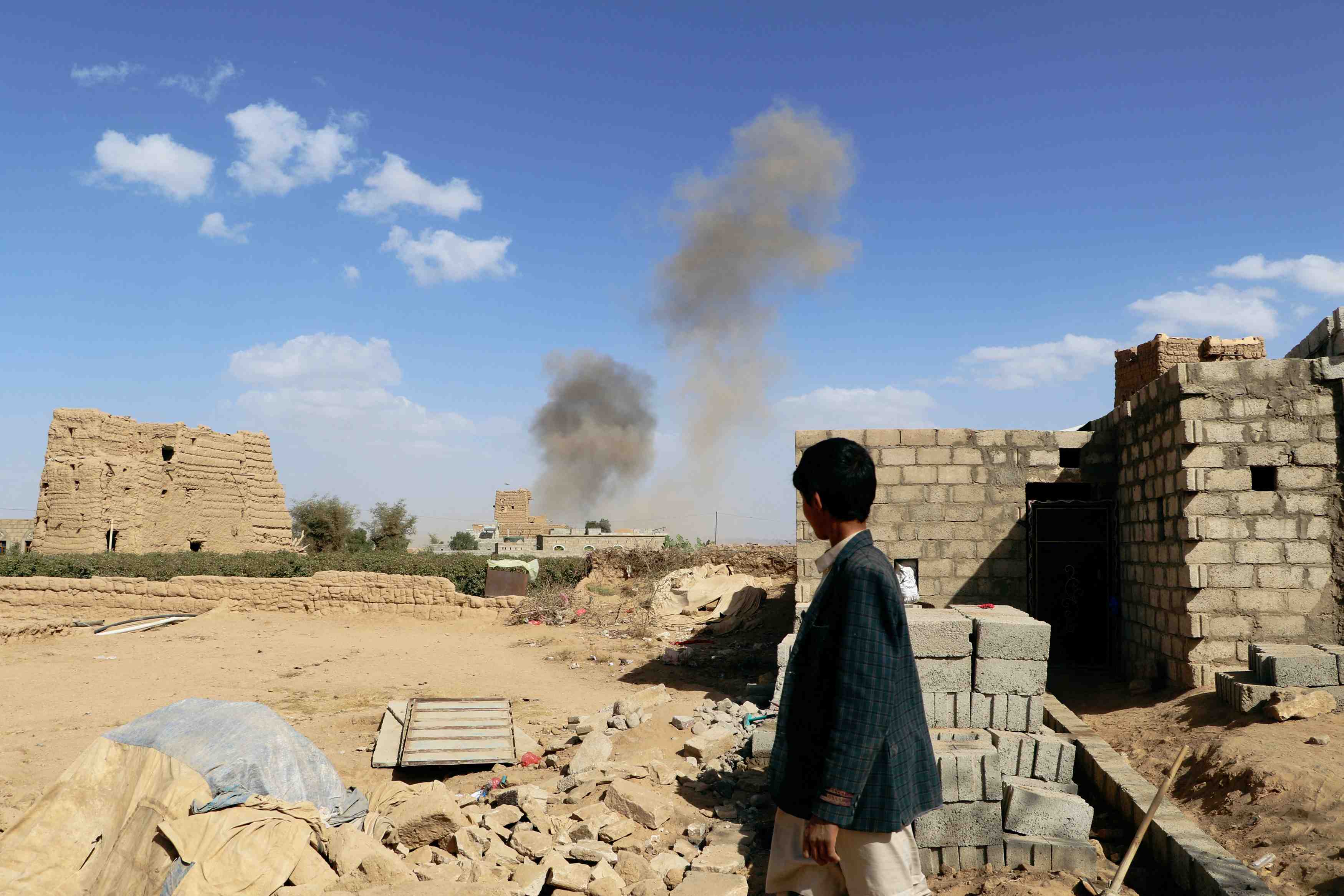 Yemen: frappe aerienne sur une prison a saada, plusieurs morts