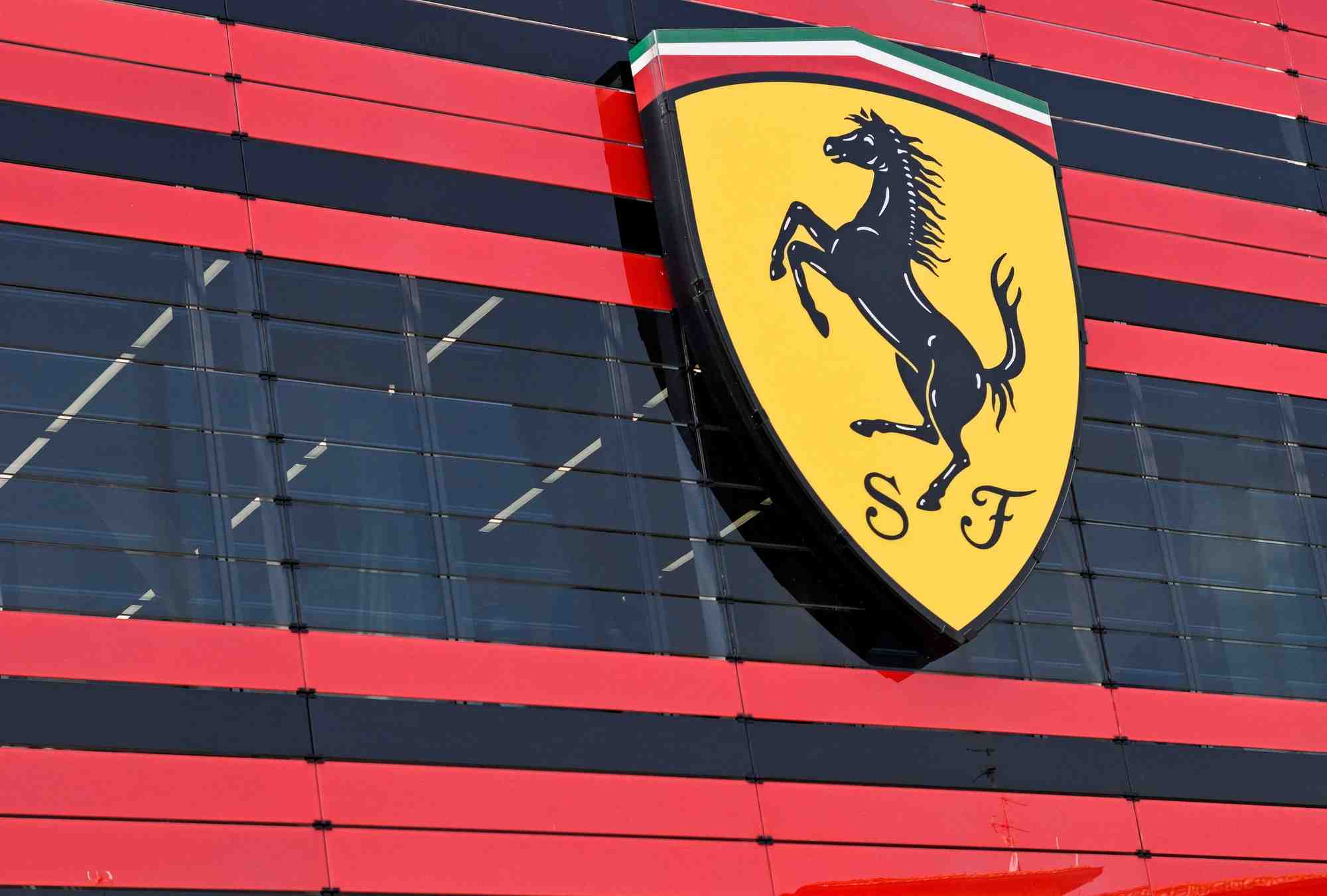 Le siege de ferrari