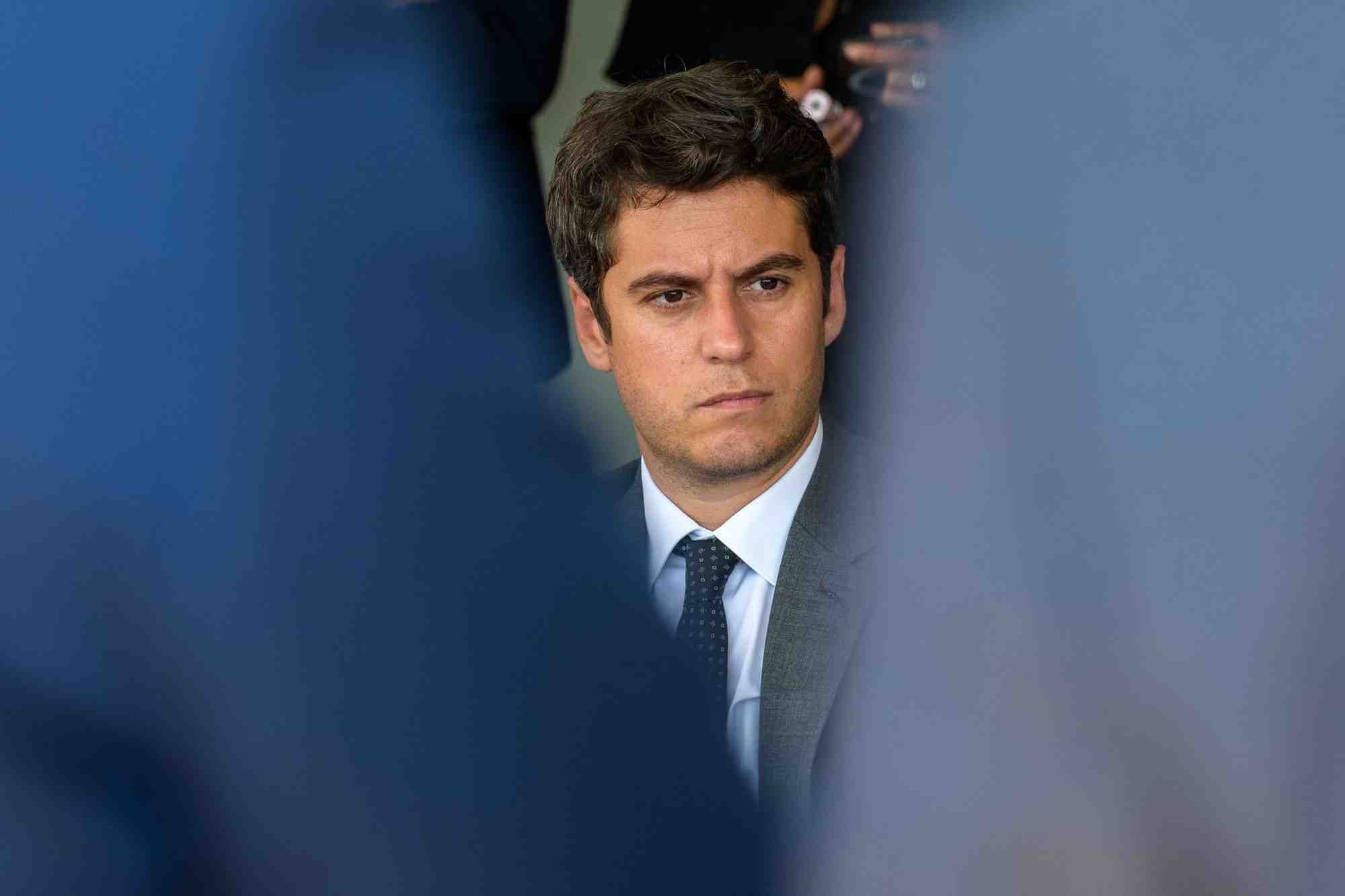 Gabriel Attal, nouveau Premier ministre de la France.