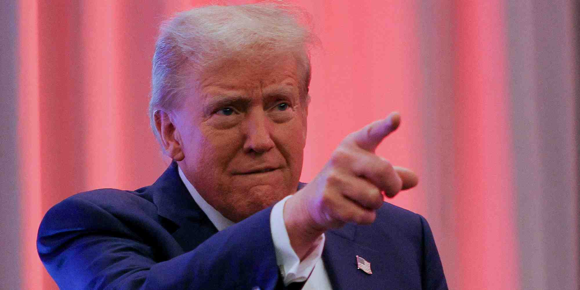 Aux yeux de Donald Trump, la transition vers l'électrique est « une transition vers l’enfer ».