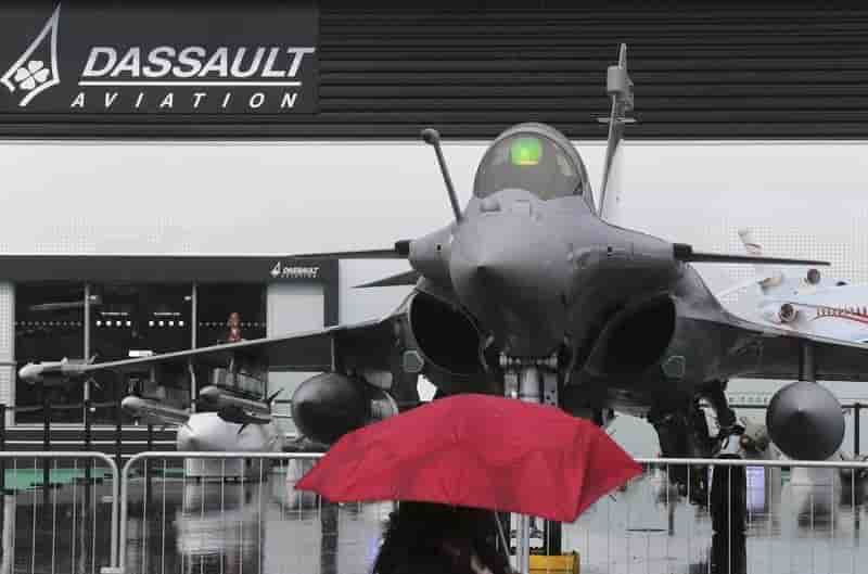 Airbus réfléchit à la vente de 10% de Dassault Aviation
