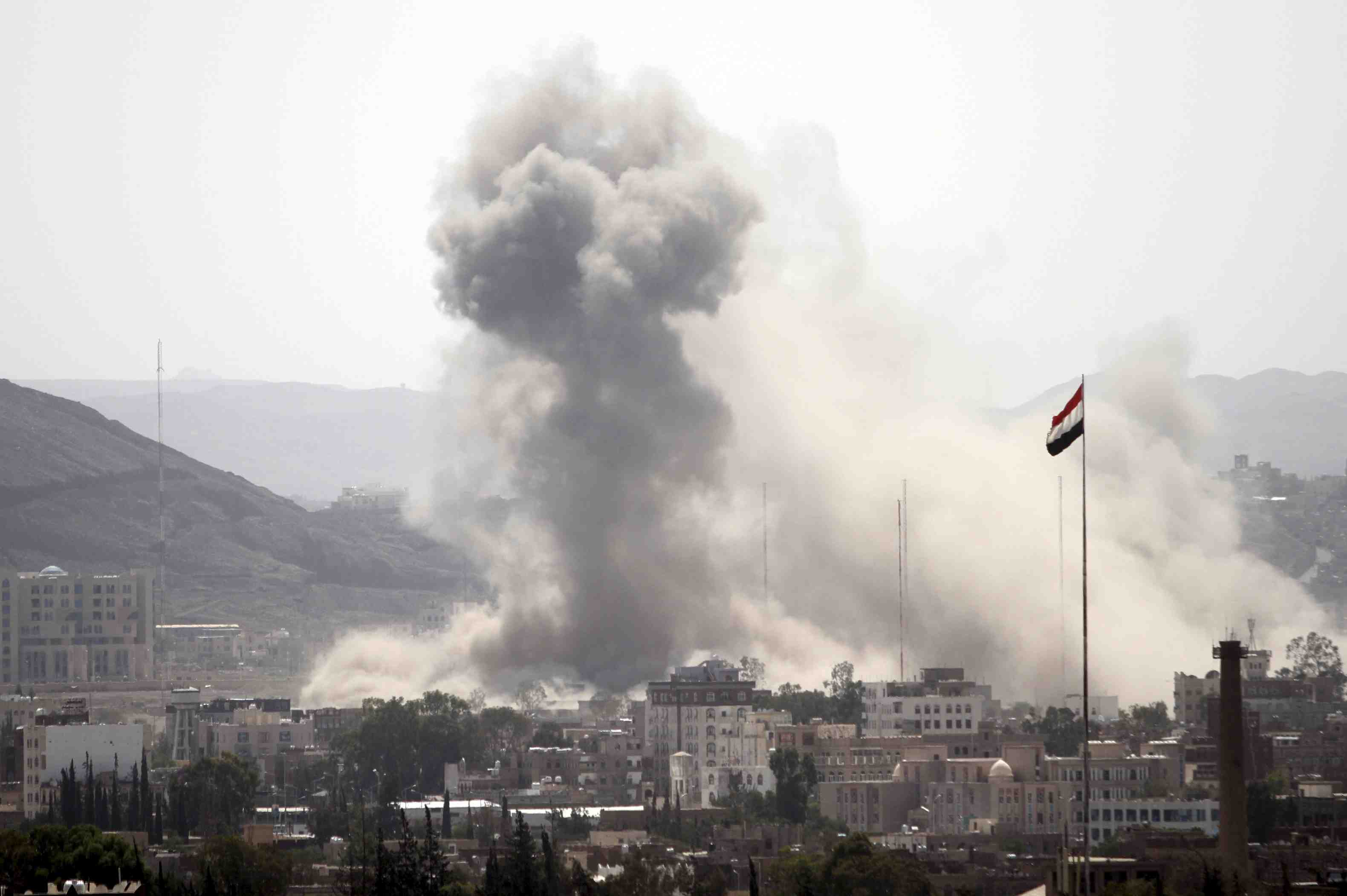Nouvelles frappes de la coalition saoudienne au yemen
