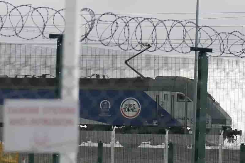 Eurotunnel dit avoir retrouve un haut niveau de securite