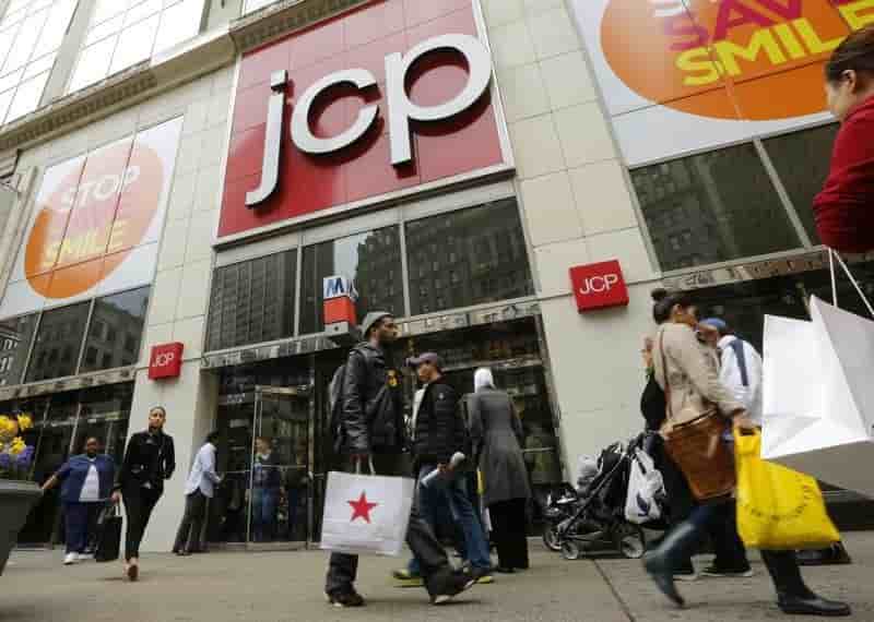 J.c. penney reduit ses pertes