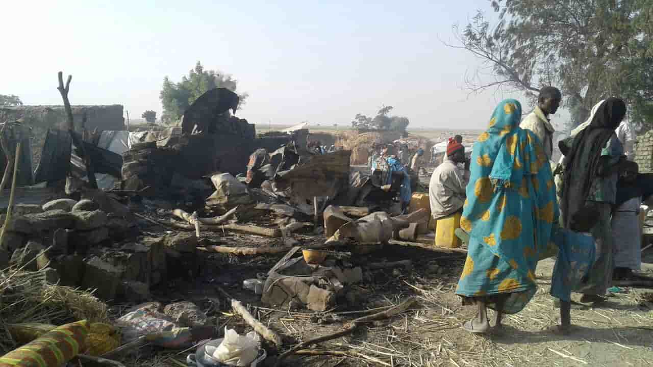 Au nigeria, le raid de mardi a fait 70 morts, selon la croix-rouge
