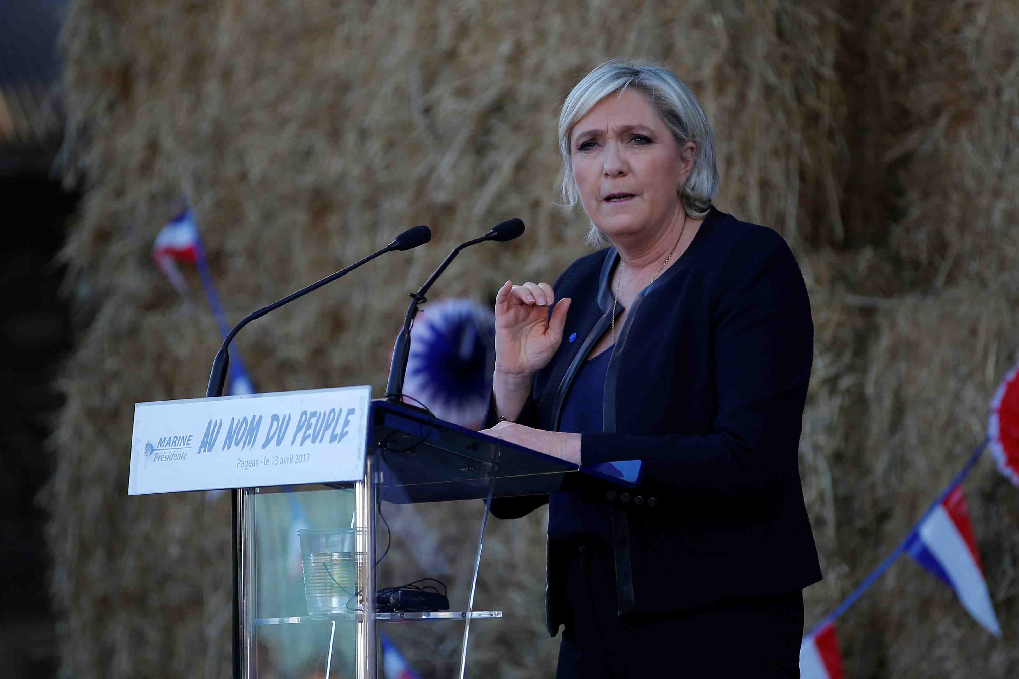 Demande de levee de l'immunite de le pen dans l'affaire des assistants