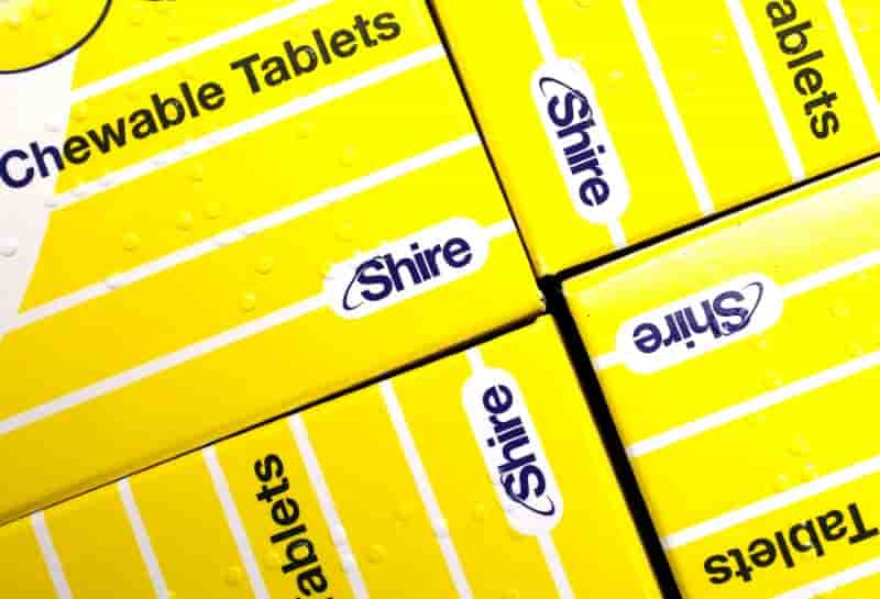 Shire evoque une scission de ses traitements tdah, le titre monte