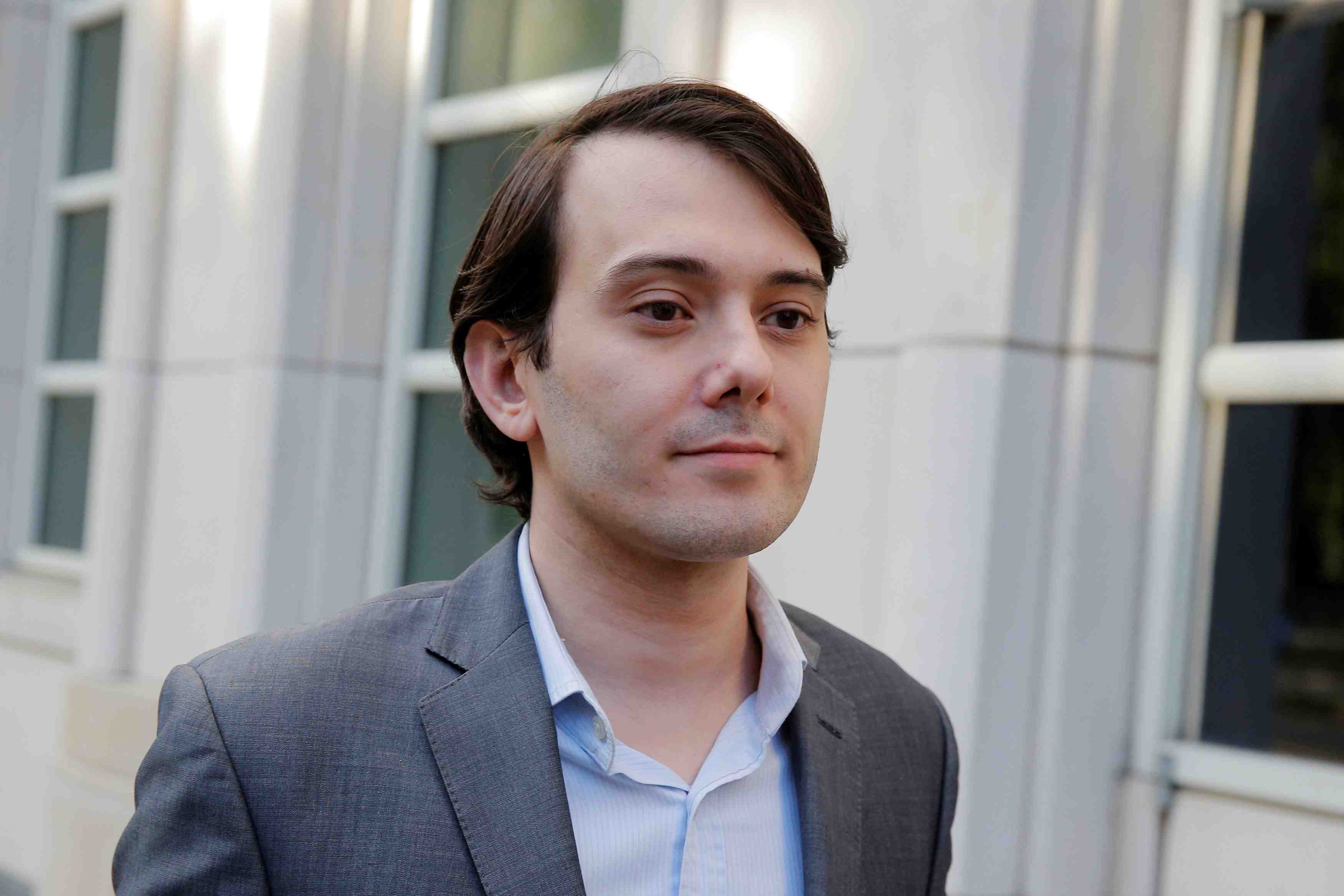 Usa: 15 ans de prison reclames contre l'homme d'affaires shkreli